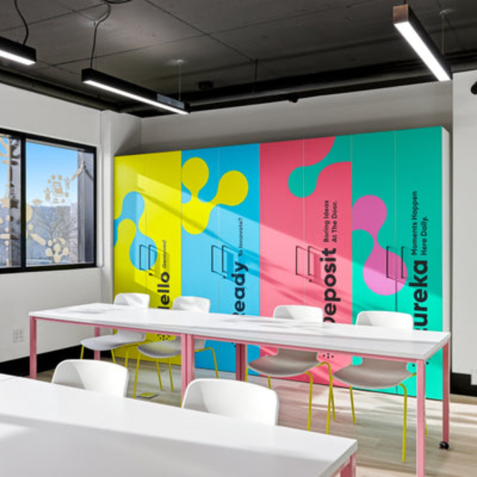 Additional Cabinet Door Graphics — 4 Cabinets