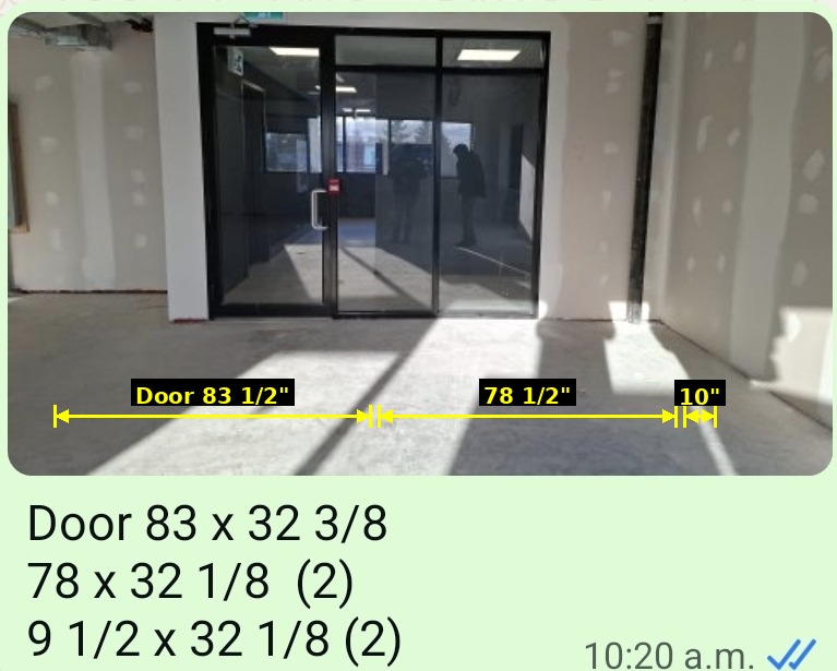 Set 8 — Door + Sidelights